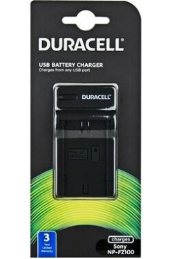 DURACELL Nabíjač batérií - DRS5961 pre Sony NP-FZ100 / čierna (DRS5961)