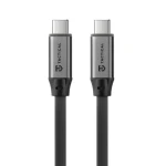 Tactical Fat Man 2.0 Cable USB-C/USB-C 1m Grey (8596311292385)