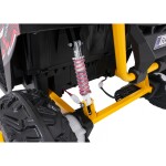 Mamido Detské elektrické autíčko Buggy UTV Speed 24V čierne