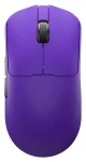 Leobog GM3 fialová / Bezdrôtová herná myš / 12000 DPI / Bluetooth/USB / nabíjací dok (LEGM3P)