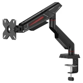 Savio UM-05 čierna / Stolný držiak monitora / 17 "- 40" / VESA / náklápací, otočný (UM-05)