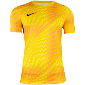 Pánske tričko Nike Dri_Fit Gardien VI Goalkeeper yellow HV8301 718 S
