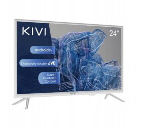 Kivi Kivi 24H750NW 24' HD Google Android TV White 1366x768 60 Hz Sound by JVC
