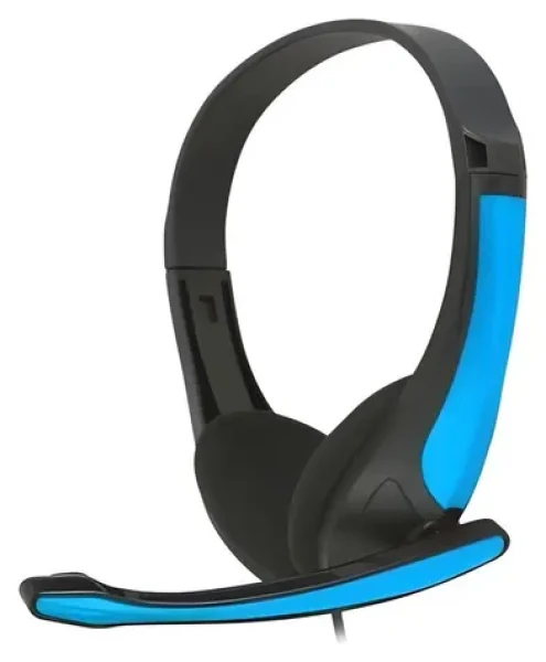 Platinet FreeStyle FH4088BL modrá / Headset / Stereo / Mikrofón / Extra Bass