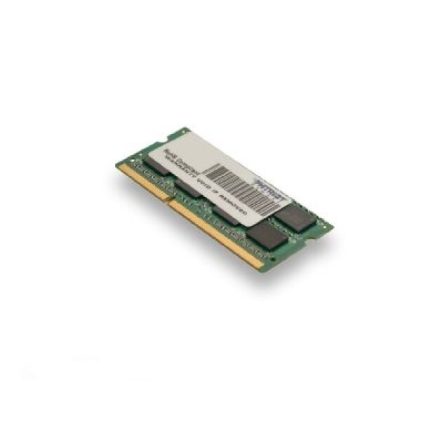 Patriot 4GB (1x4GB) 1600MHz / SO-DIMM / DDR3 / CL11 / 1.5V (PSD34G16002S)