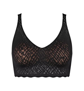 ZERO Feel Bliss Bralette - Triumph černá (0004) 000S