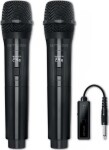 Muse | Pack 2 Wireless Microphones | MC-50 WI | Black