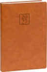 NOTIQUE Prestigio 2027 hnedý / Denný diár / 15 × 21 cm