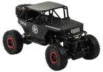 Mamido Auto na diaľkové ovládanie jeep R / C 1:18 čierne