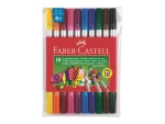 Faber-Castell Obojstranné fixky - 10 ks (151110)