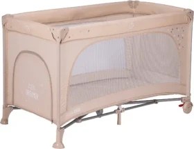 FreeON Postieľka cestovná Nook Beige / do 13.6 kg (83044)