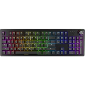 YENKEE YKB 3410US PANZER 2.0 čierna / herná klávesnica / mechanická / Outemu Box Red / USB-C / 1.8 m / US Layout (8590669377220)