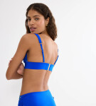 LETNÁ TROPIKA - Triumph podprsenka s nízkym výstrihom BLUE COMBINATION 36D