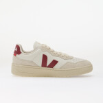 Tenisky Veja V-90 O.T. White/ Marsala/ Natural EUR 38
