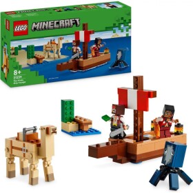 LEGO® Minecraft™ 21259 Plavba na pirátskej lodi