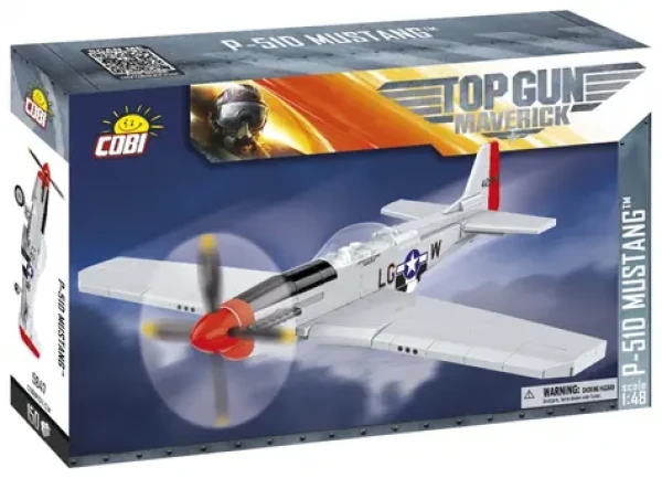 Cobi 5847 Americké stíhacie lietadlo North American P-51D Mustang