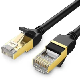 Ugreen NW107 čierna / Sieťový kábel / Cat.7 STP / RJ45 / 5 m (UGR416BLK)