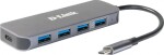 D-Link D-Link DUB-2340 2-in-1 USB-C Hub mit USB-PD retail