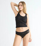 SLOGGI FREE EVOLVE - Hipsterky s elastickou čipkou Sloggi BLACK 01