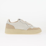 Tenisky Autry Medalist Low Wom White Leather/ Beige Suede EUR 36