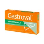 GASTROVAL Hepar formula 30 kapsúl