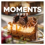 NOTIQUE Poznámkový kalendár Sladké chvíľky 2027, 30 x 30 cm (PGP-36350-V)