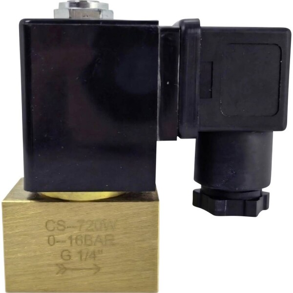 TRU COMPONENTS priamo riadený ventil TC-14215368 TC-NT-720C-03/24VDC 24 V/DC G 3/8 1 ks; TC-14215368
