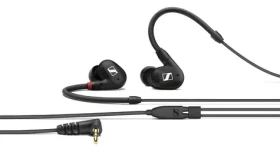 Sennheiser IE 100 PRO černá / Sluchátka do uší / 3,5 mm / 1,3 m / 20 ? (IE 100 PRO BLACK)
