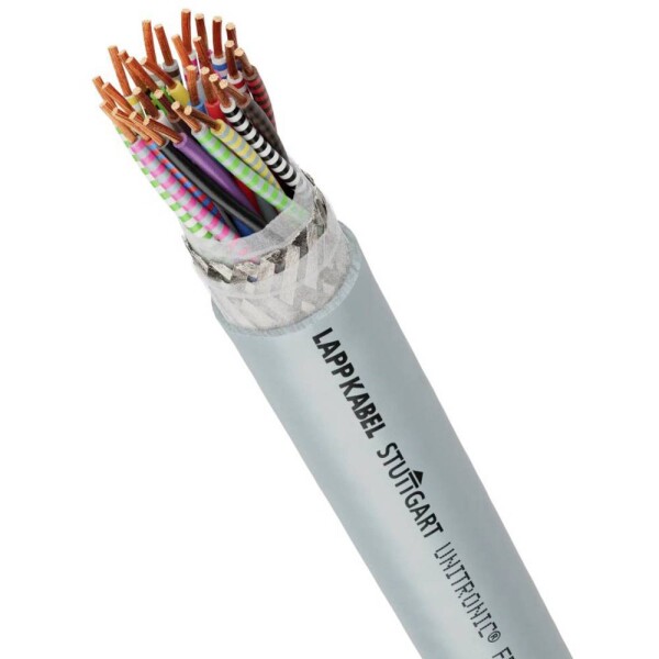 LAPP 11139532/100 dátový kábel UNITRONIC® FD CP (TP) plus A 3 x 2 x 0.75 mm² sivá 100 m; 11139532/100