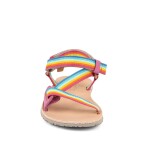 Dievčenské barefoot sandále FLEXY STRAPS Multicolor Froddo G3150284-6 - 39