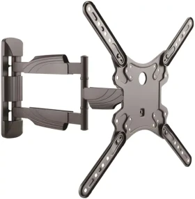 StarTech FPWARTB1M čierna / Nástenný držiak TV / 32-55" / VESA 400x400 / nosnosť 35 kg / naklápací, otočný (FPWARTB1M)