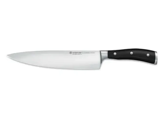 Wüsthof Classic Ikon / Nôž kuchynský / 23 cm / Kovaný z jedného kusu ocele (1040330123)