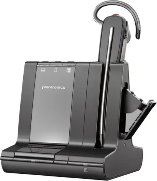 Poly Savi 8245 Office čierna / Bezdrôtová náhlavná súprava / mikrofón / ANC / jedno slúchadlo / Bluetooth / DECT (8D3H1AA#ABB)