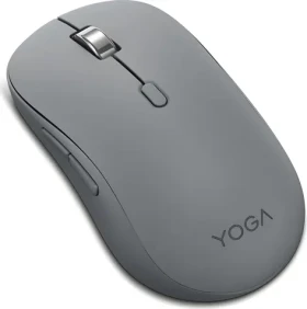 Lenovo Yoga Bluetooth Silent Mouse sivá / Myš / Bluetooth 5.3 / 4000 DPI / 6 tlačidiel / tichá (GY51S61919)
