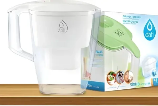 Dafi Sintra sivá / Filtračná kanvica / 4 l / filtrácia 200 l (5900950927448)