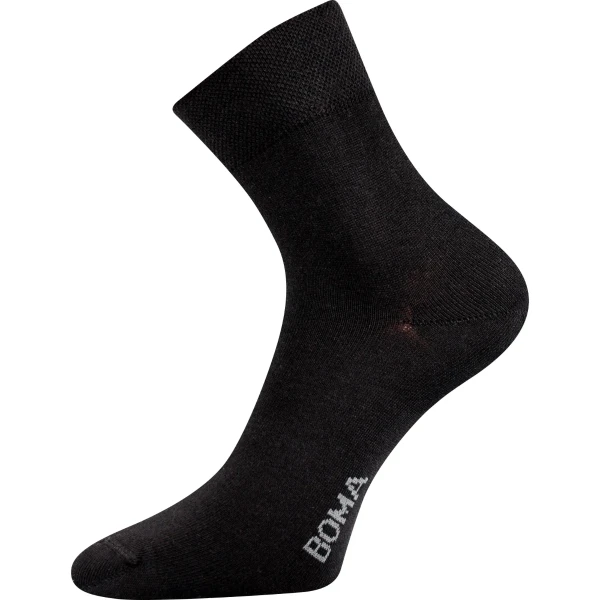 BOMA ponožky Zazr black 3 páry 35-38 112856