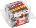 Ansmann Red / Batéria AAA / alkalická / 1.5V / 20 ks / v boxe (5015538)
