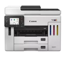 Canon MAXIFY GX6140 / farebná atramentová multifunkcia / A4 / 600 x 1200 / USB / Wi-Fi / LAN (6882C009)