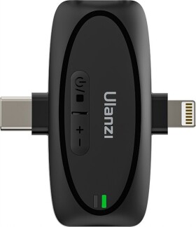 Ulanzi 2x Mikrofon Bezprzewodowy Ulanzi 3w1 - Usb Type-c Iphone Lightning 3,5mm / V6