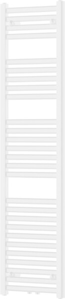 MEXEN - Hades vykurovací rebrík/radiátor 1500 x 400 mm, 574 W, biela W104-1500-400-00-20