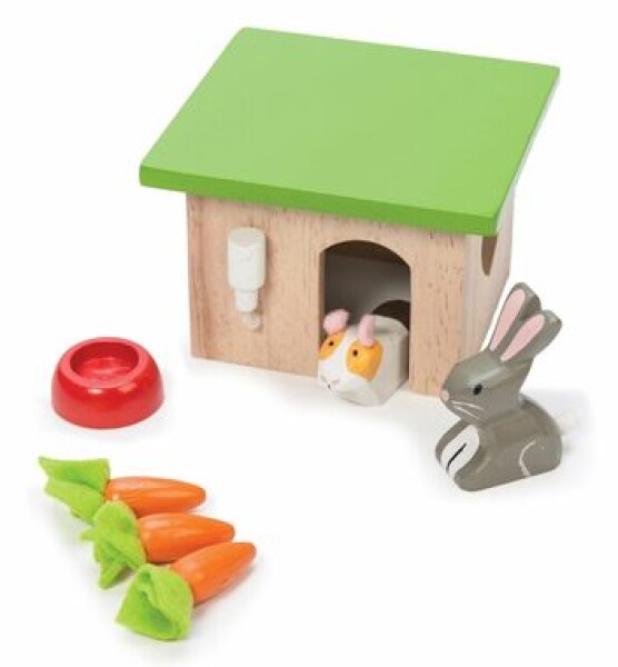 Le Toy Van Set Bunny amp; Guniea