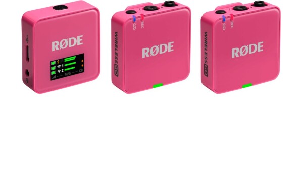 Rode Wireless Go III Ružový (WIGOGEN3PIN)