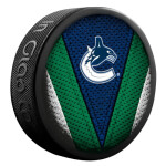 Pamätný hokejový puk Inglasco NHL Stitch 510AN000605 Divoké