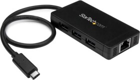 StarTech 1x RJ-45 + 3x USB-A 3.0 (HB30C3A1GE)