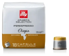 Illy iperEspresso Arabica Selection Etiópia 18 ks / Kapsľová káva (ILLY9993)