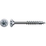 SPAX R 88091 Senkkopf/T-STAR TG 191010500305 skrutka do dreva 5 mm 30 mm Torx, vnútorná korunka šesťhranná ocel glavanizované zinkom 500 ks; 0191010500305