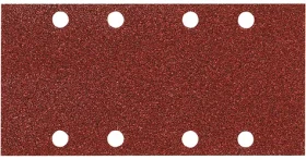Makita P-36099 / Brúsny papier na drevo a kov / suchý zips / K120 / Rozmery 93x230 mm / dierovaný / 50 ks (P-36099)