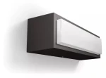 Philips Stratosphere 4,5W antracit / Vonkajšie nástenné svietidlo / LED / 500lm / 4000K / IP44 (SKL000246171)