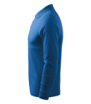 Single J. LS pánske polo tričko azúrovo modré 2XL