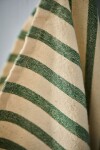 IB LAURSEN Utierka Felix Dark Green Stripes